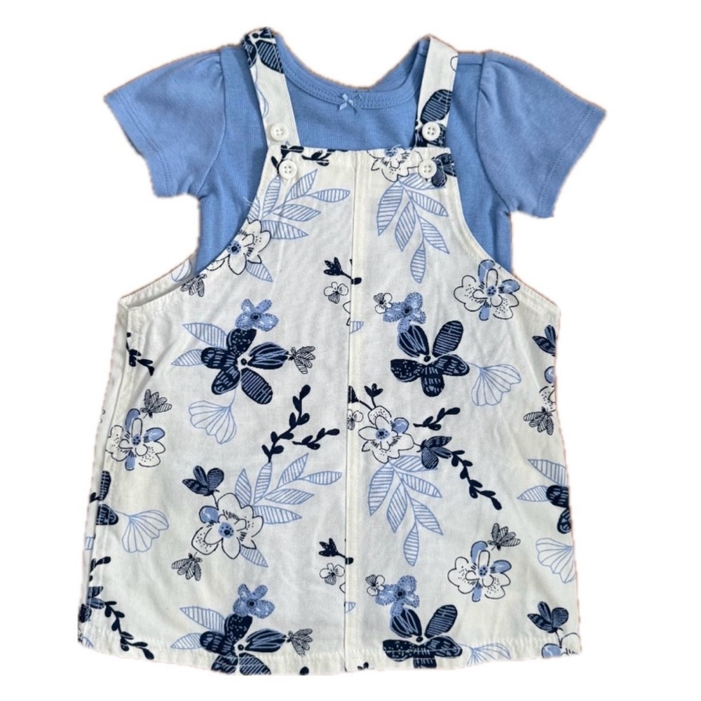 Carter’s Baby Girl 2 Piece Outfit Set